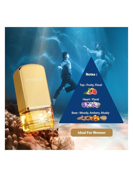 Profumo donna Ajmal Aristocratico Coral eau de parfum 75ml