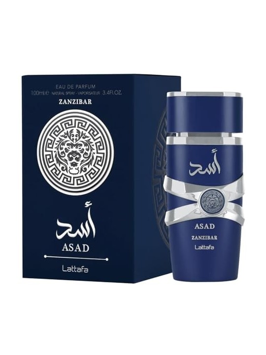 Profumo uomo Lattafa Asad Zanzibar 100ml