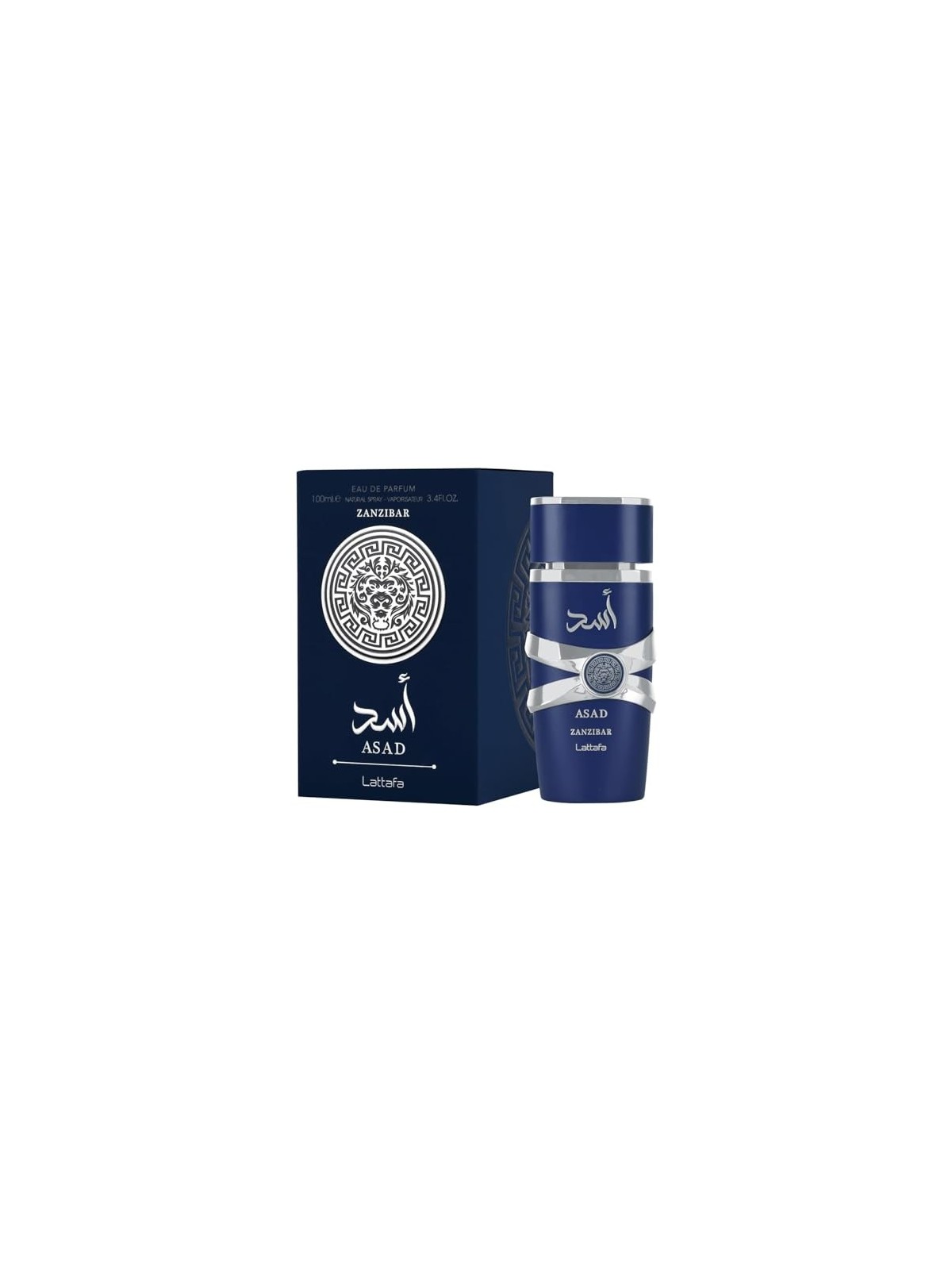Profumo uomo Lattafa Asad Zanzibar 100ml
