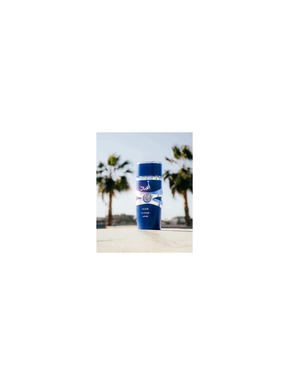 Profumo uomo Lattafa Asad Zanzibar 100ml