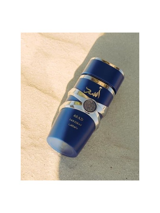 Profumo uomo Lattafa Asad Zanzibar 100ml