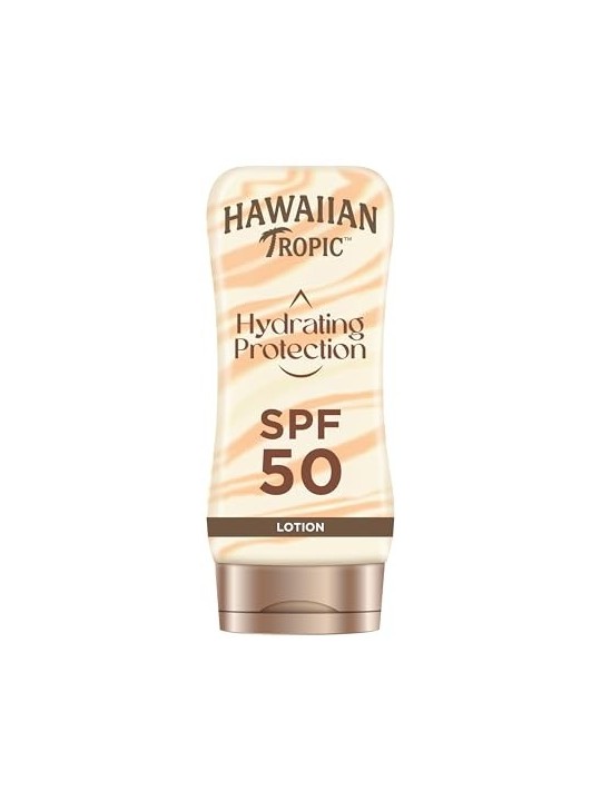 Hawaiian Tropic Hydrating Protection Lotion SPF 50 Crema solare idratante donna 180ml