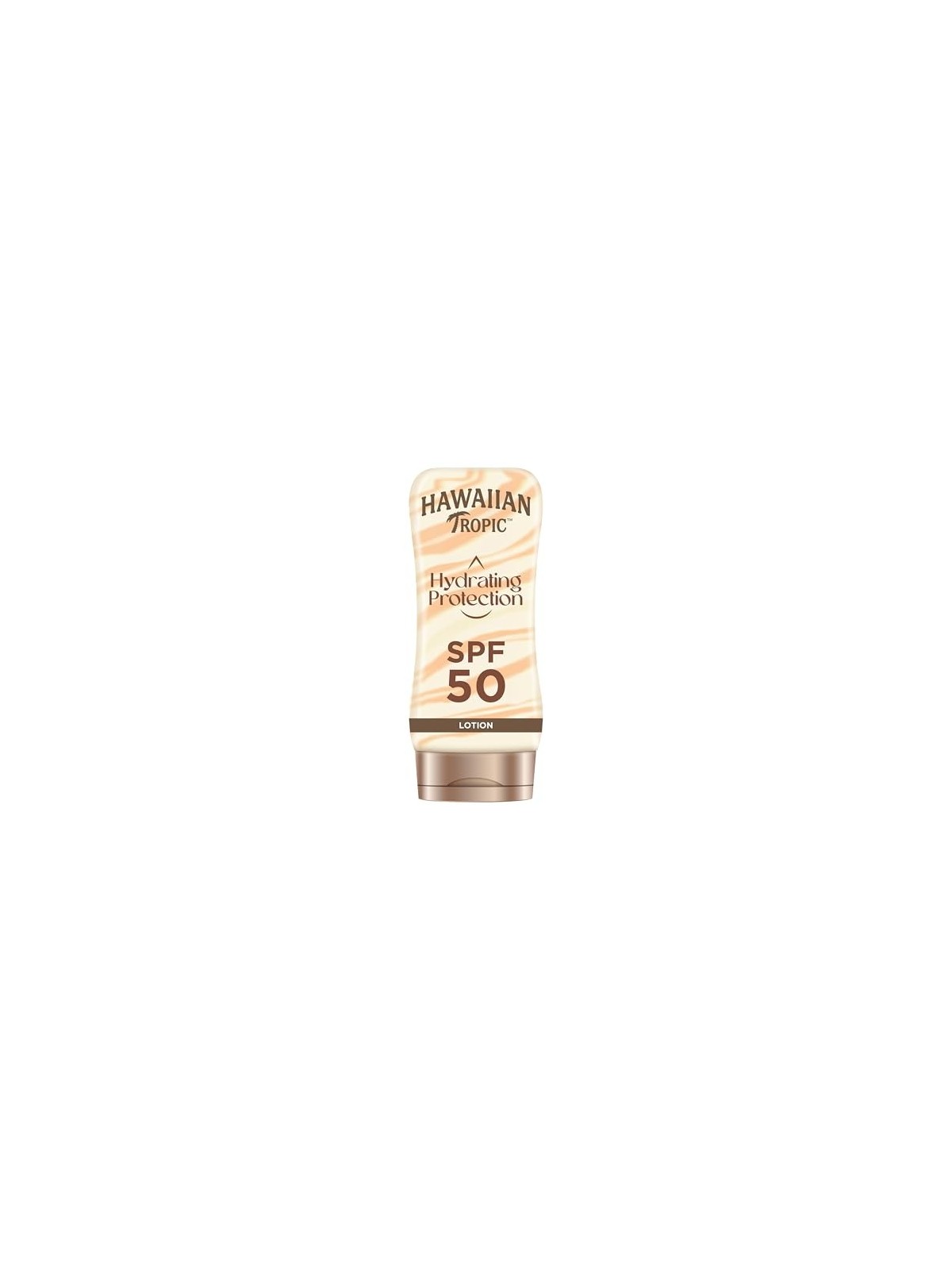 Hawaiian Tropic Hydrating Protection Lotion SPF 50 Crema solare idratante donna 180ml