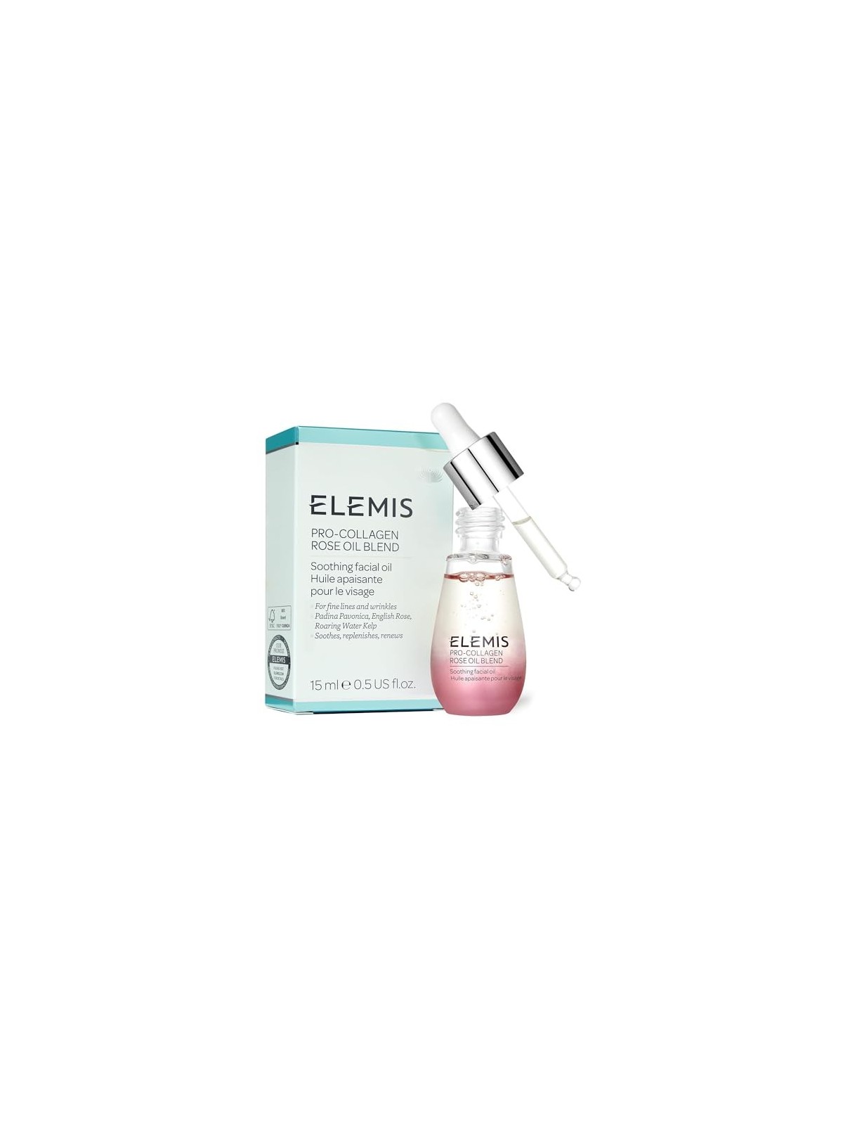 Elemis Pro-Collagen Rose Facial Oil 15ml acquista