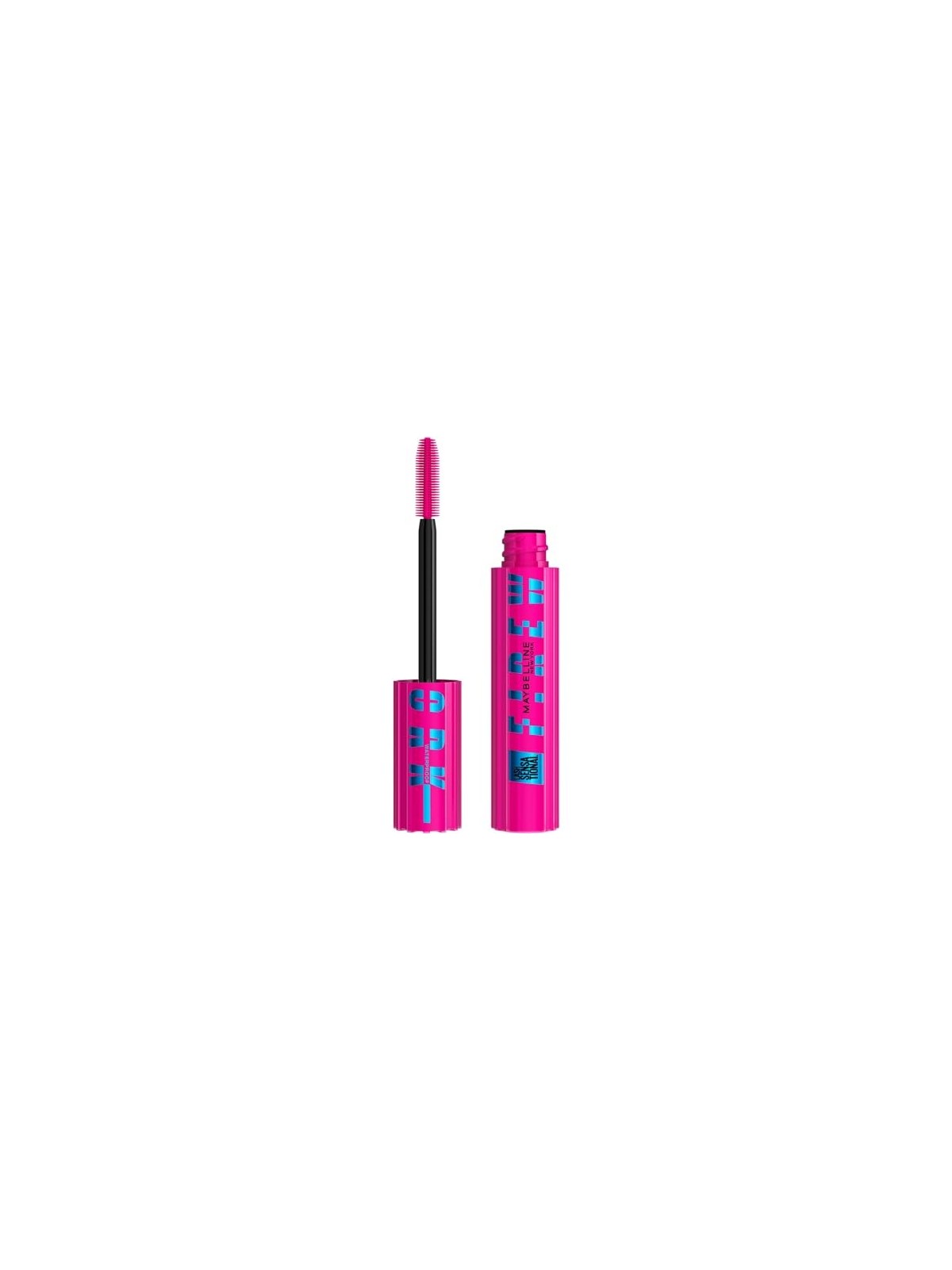 Maybelline Ciglia Sensazionali Fuochi D'artificio Impermeabili 10 ml donna Black