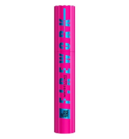 Maybelline Ciglia Sensazionali Fuochi Dartificio Impermeabili 10 ml donna Black