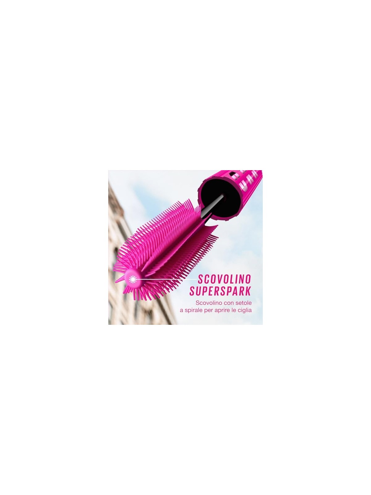 Maybelline Ciglia Sensazionali Fuochi D'artificio Impermeabili 10 ml donna Black