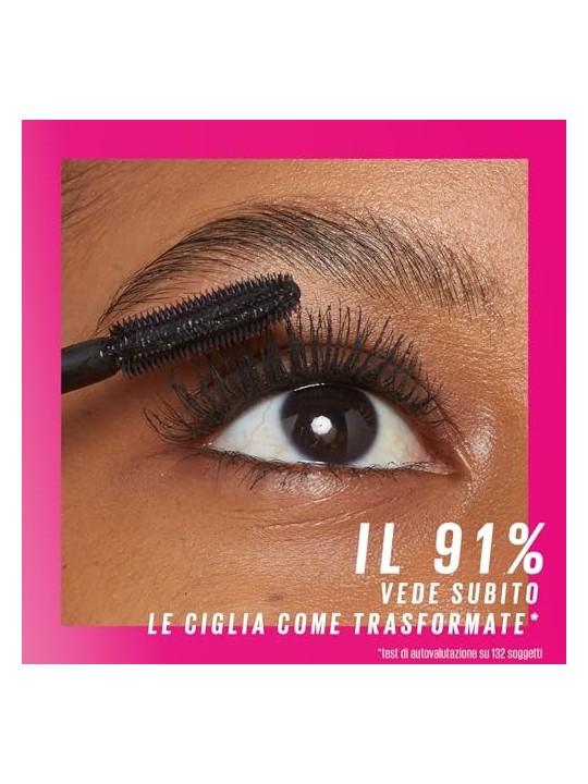 Maybelline Ciglia Sensazionali Fuochi D'artificio Impermeabili 10 ml donna Black