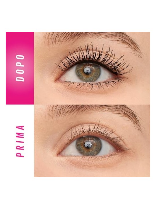 Maybelline Ciglia Sensazionali Fuochi D'artificio Impermeabili 10 ml donna Black