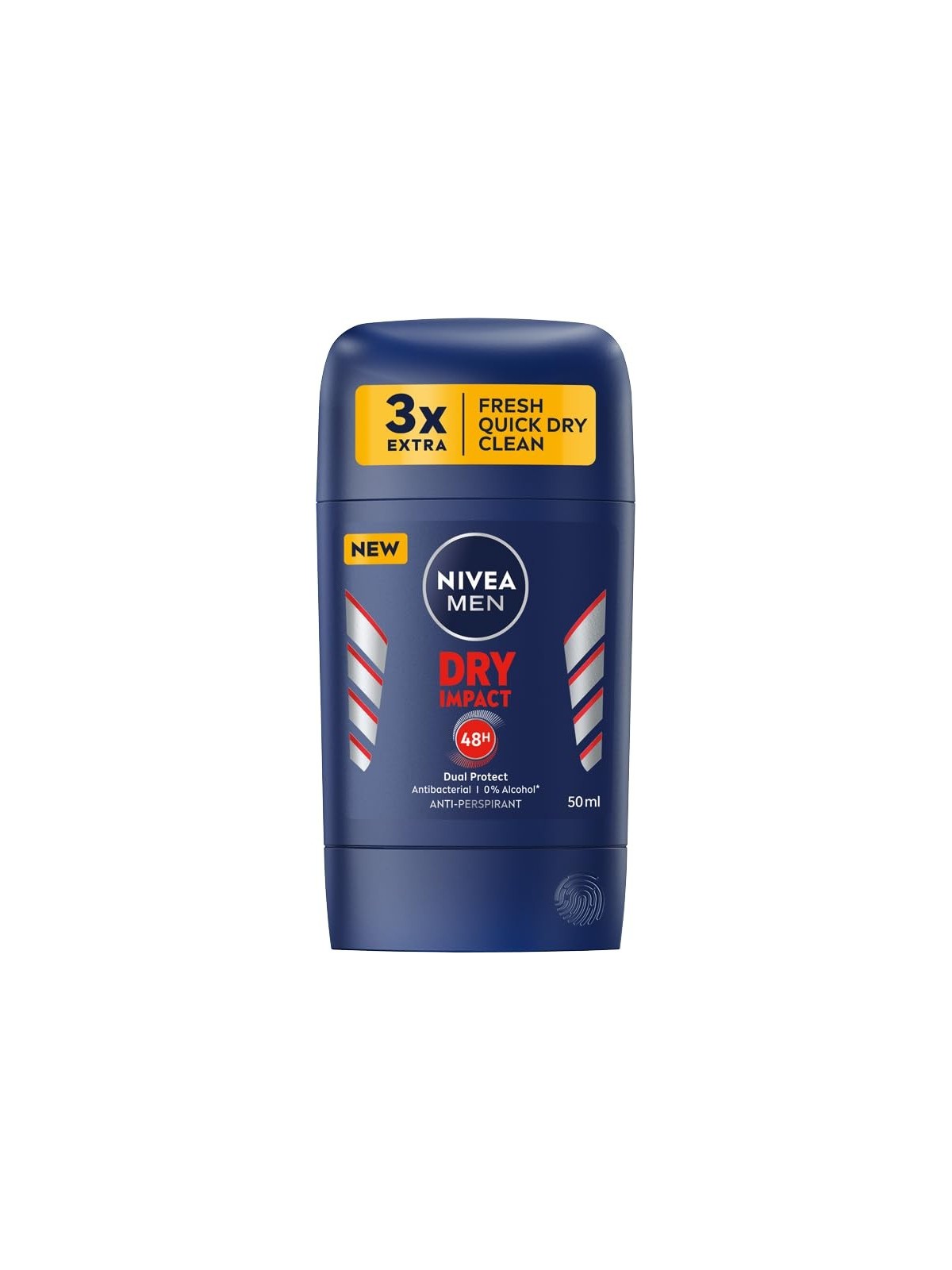 NIVEA Men Dry Impact stick antitraspirante 50ml
