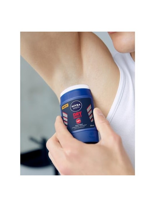 NIVEA Men Dry Impact stick antitraspirante 50ml