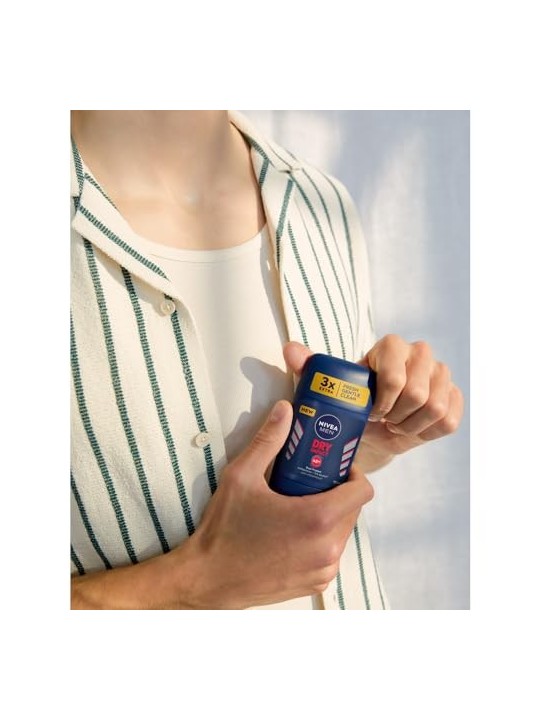 NIVEA Men Dry Impact stick antitraspirante 50ml