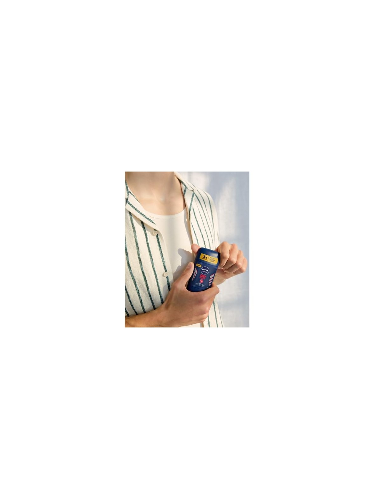 NIVEA Men Dry Impact stick antitraspirante 50ml