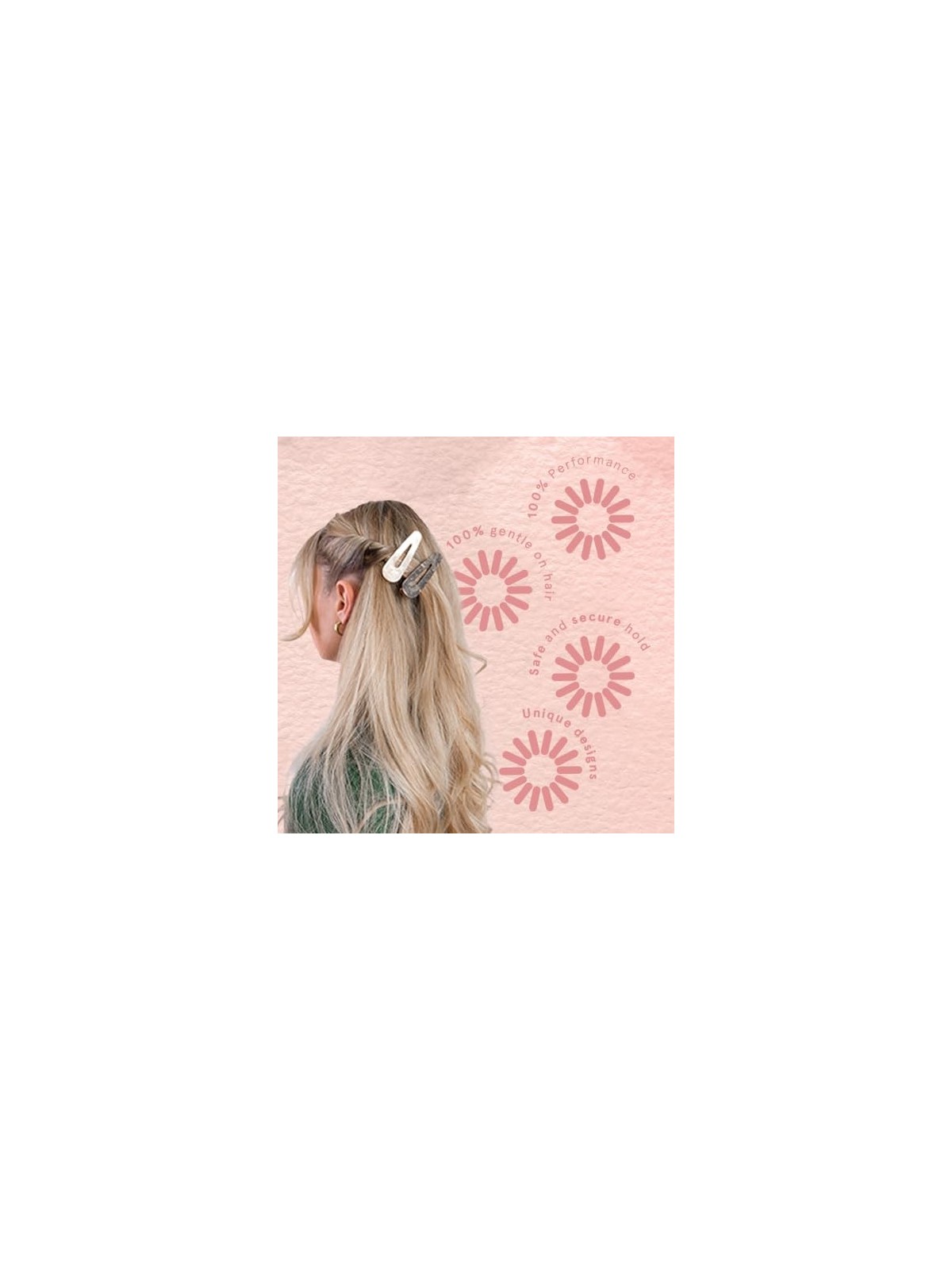 Invisibobble Clipstar Cliphue Fermaglio per capelli 2 pz donna