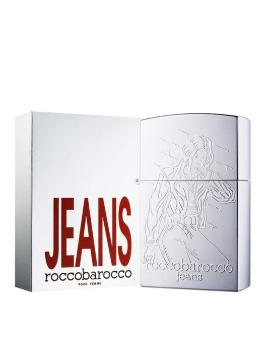 Roccobarocco Jeans da donna eau de parfum donna 75ml