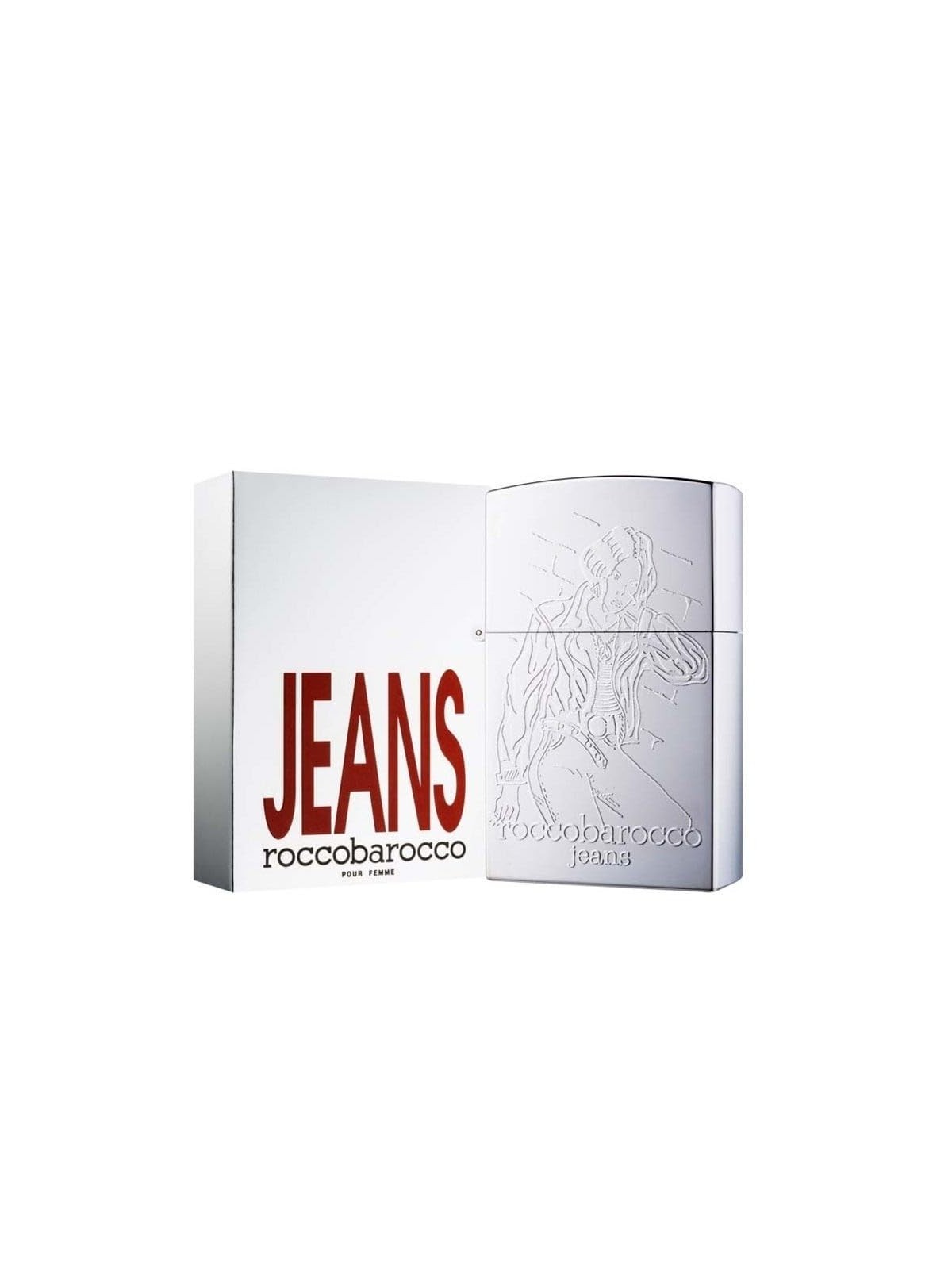 Roccobarocco Jeans da donna eau de parfum donna 75ml