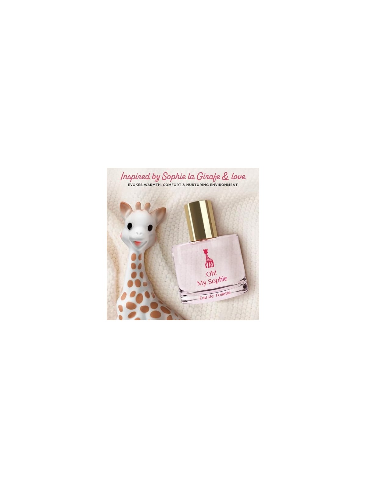 Sophie La Girafe OH! La mia Sophie eau de toilette