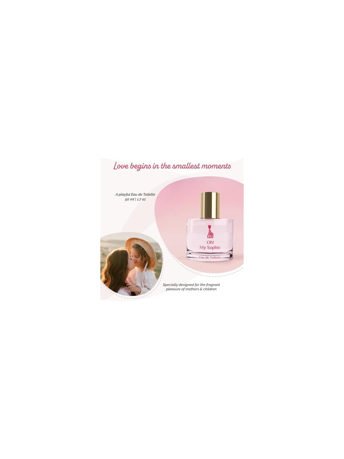 Sophie La Girafe OH! La mia Sophie eau de toilette