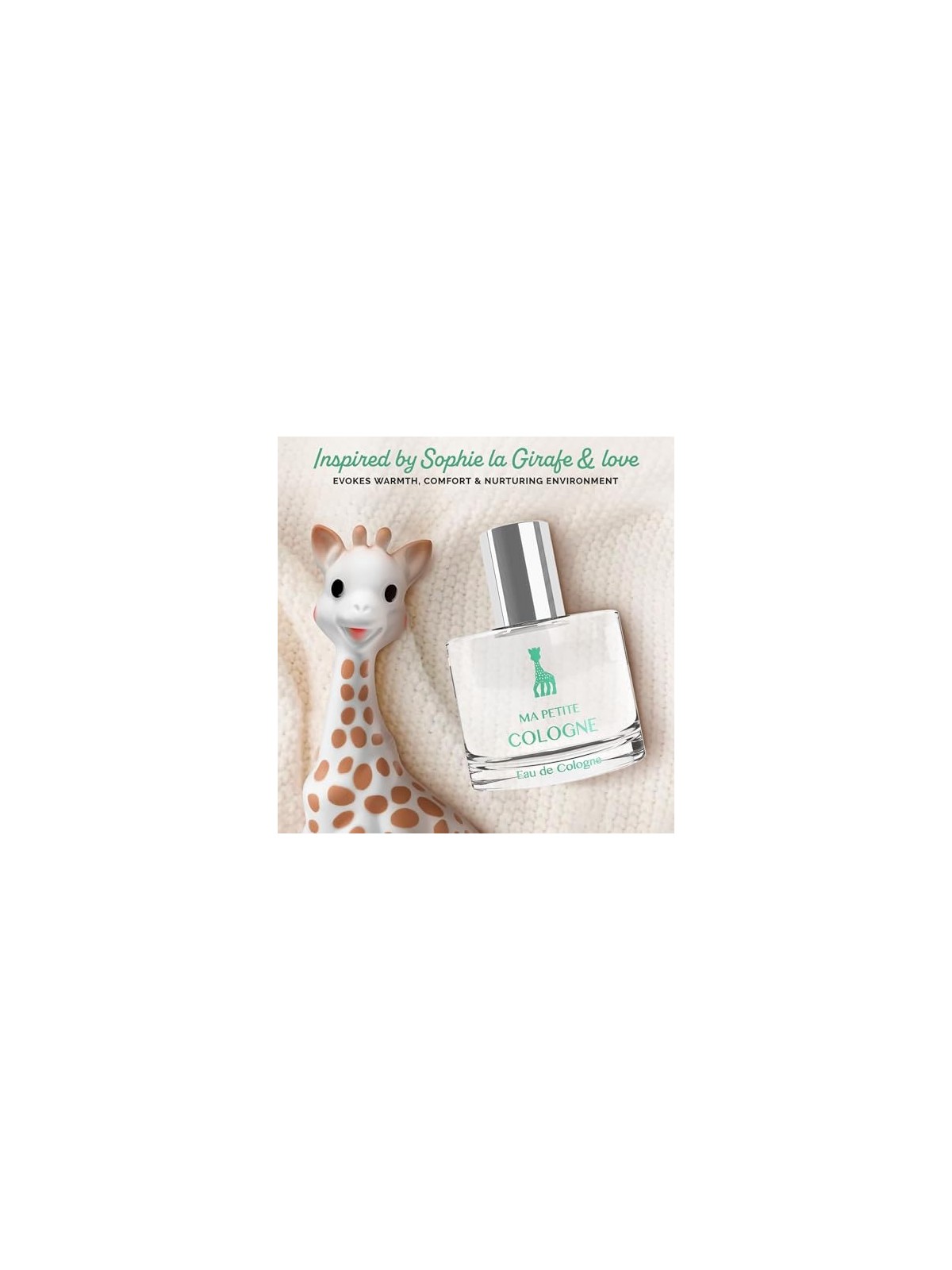 Sophie La Girafe Ma Petite Colonia eau de cologne donna 50ml