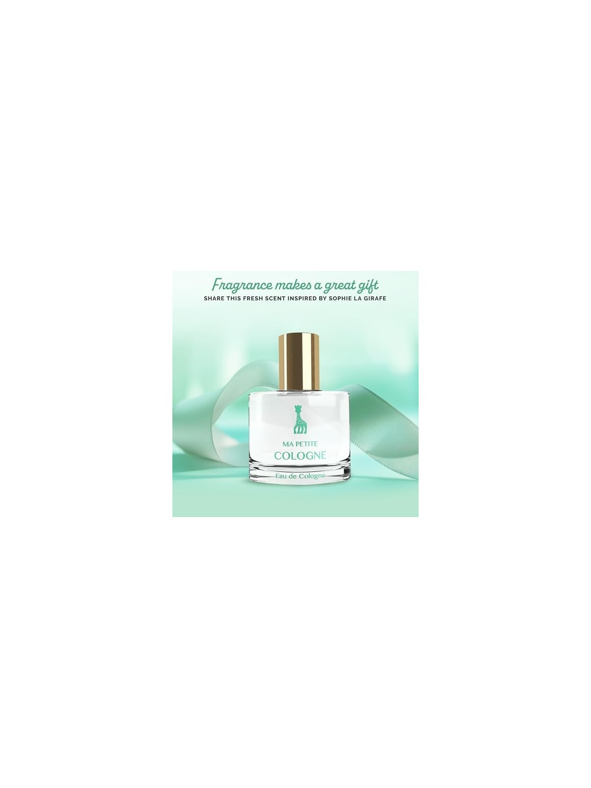 Sophie La Girafe Ma Petite Colonia eau de cologne donna 50ml
