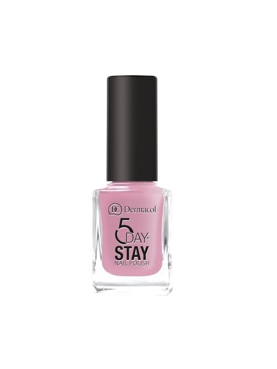 Dermacol 5 Day Stay longsistence Smalto a lunga tenuta 10 ml donna 10 Milk Shake