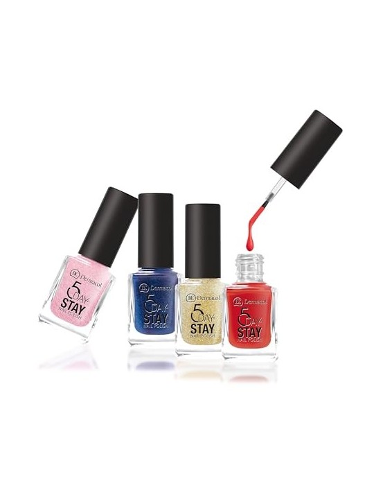 Dermacol 5 Day Stay longsistence Smalto a lunga tenuta 10 ml donna 10 Milk Shake