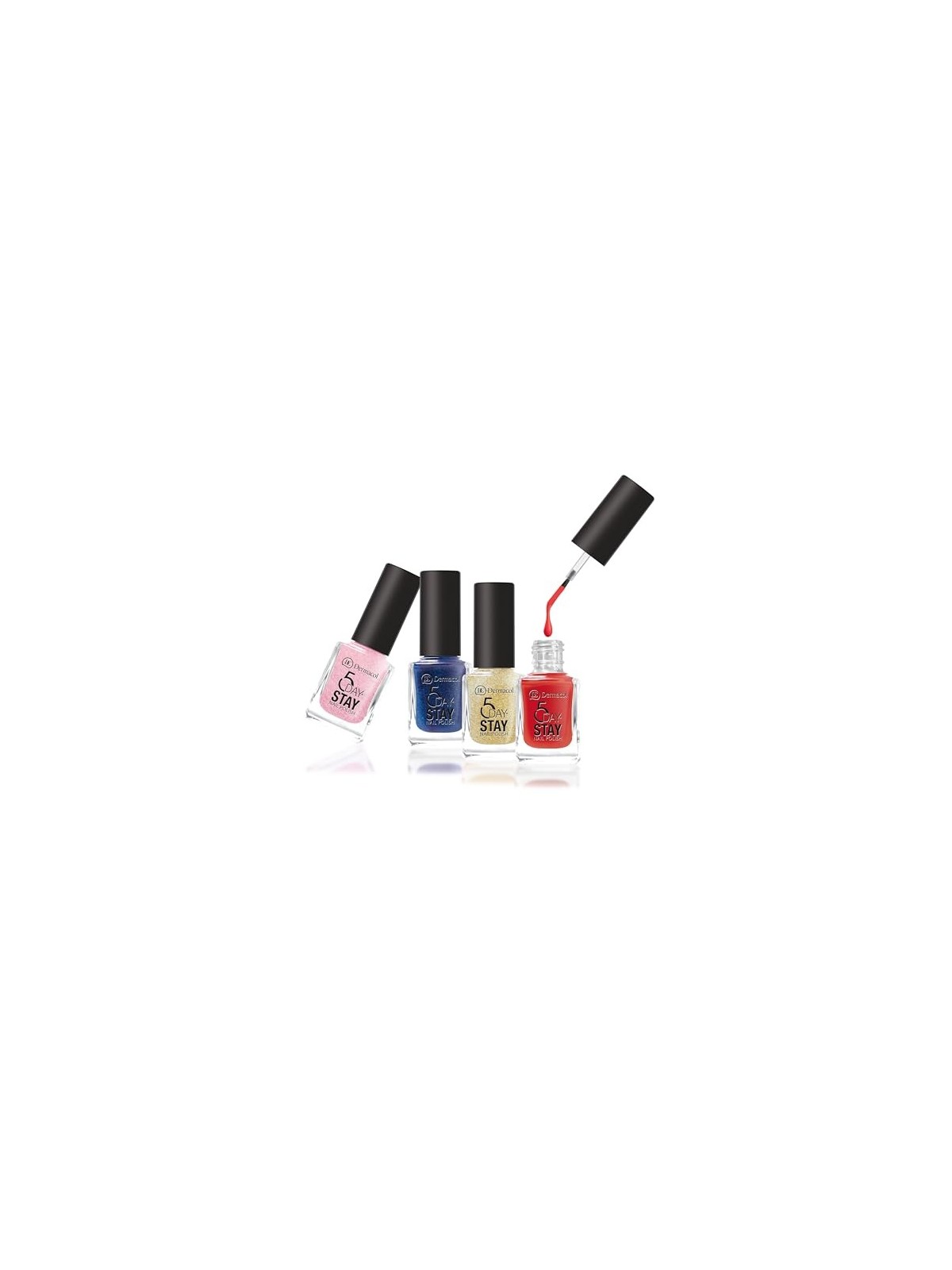 Dermacol 5 Day Stay longsistence Smalto a lunga tenuta 10 ml donna 10 Milk Shake