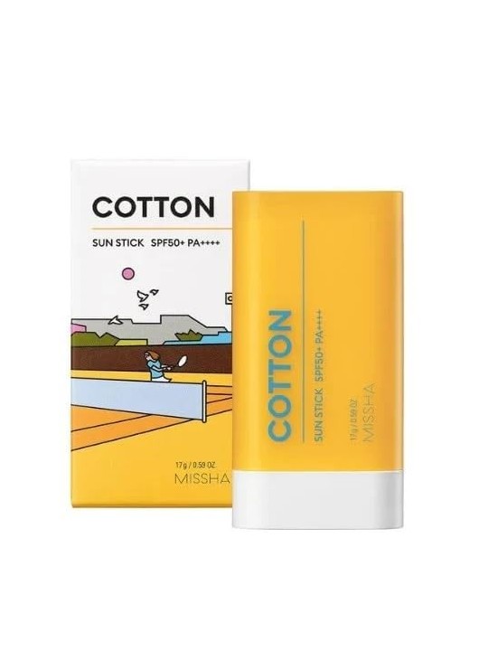 Missha Cotton Sun Stick SPF 50