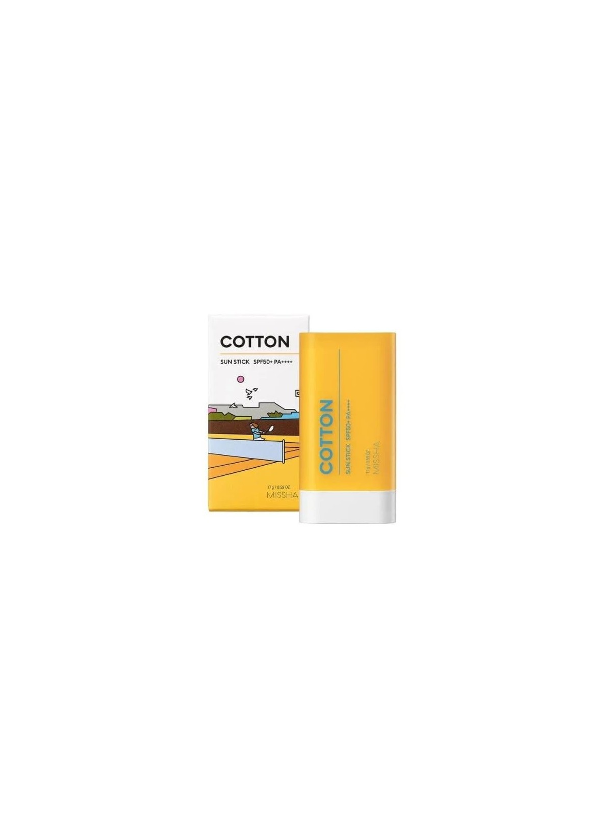 Missha Cotton Sun Stick SPF 50