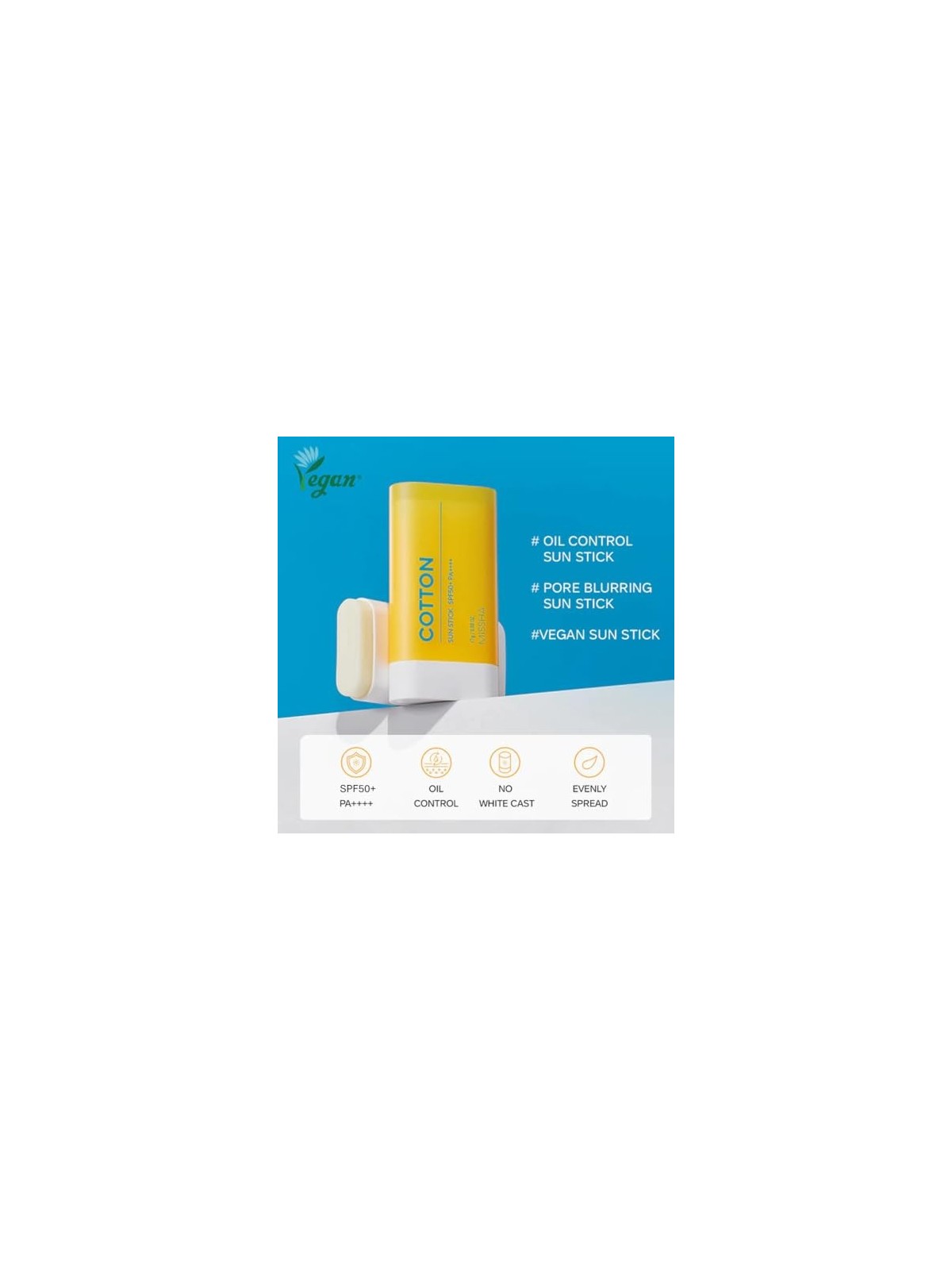 Missha Cotton Sun Stick SPF 50