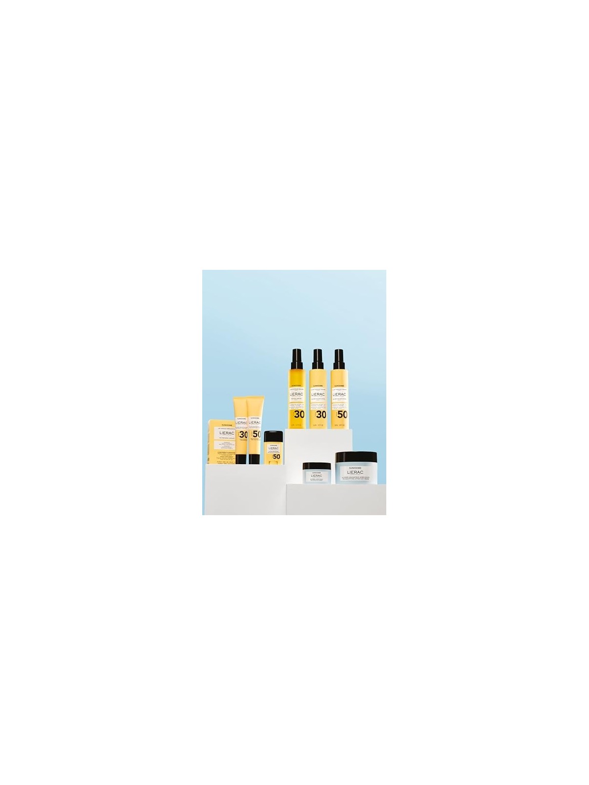 Lierac Sunissime The Preparing Capsules Duo Set 60 unità