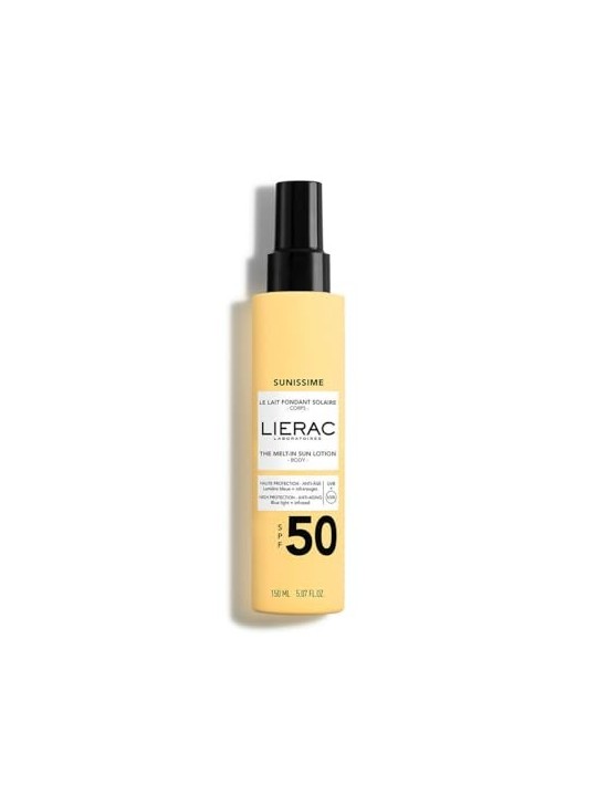Lierac Sunissime The Melt-in Sun Lotion SPF50 150ml