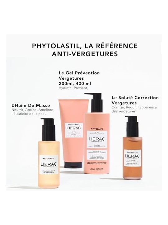 Lierac Phytolastil Stretchmark Prevention Gel 400ml