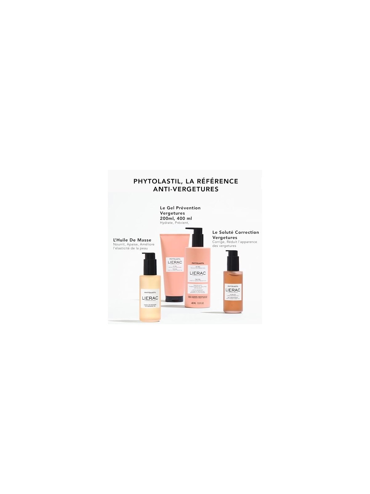 Lierac Phytolastil Stretchmark Prevention Gel 400ml