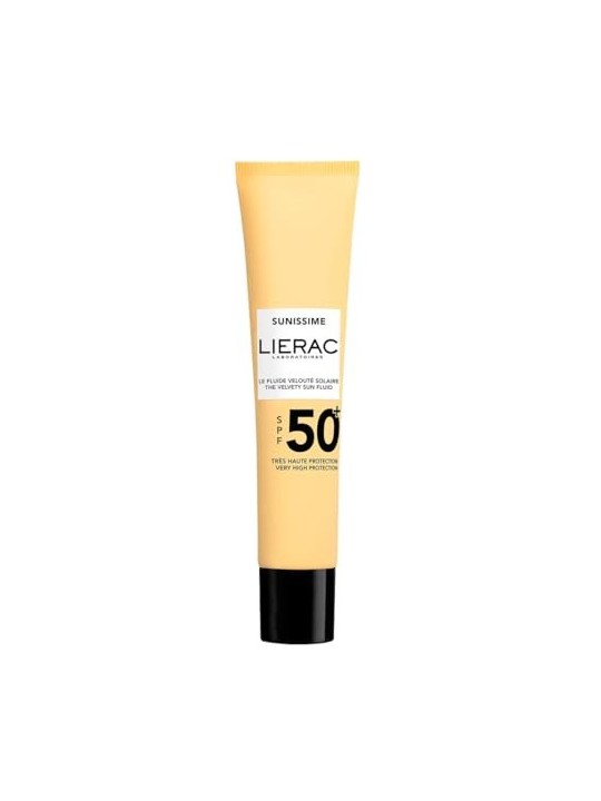 Lierac Sunissime The Velvety Sun Fluid SPF50+ 40ml acquista 