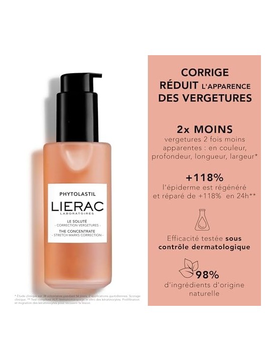 Lierac Phytolastil Concentrato Correzione Smagliature 100ml