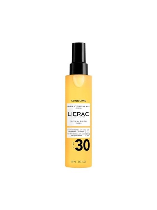 Lierac Sunissime The Silky Sun Oil SPF30 150ml acquista 