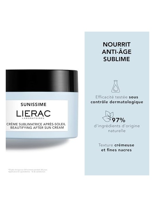 Lierac Sunissime The Beautifying After Sun Cream 200ml
