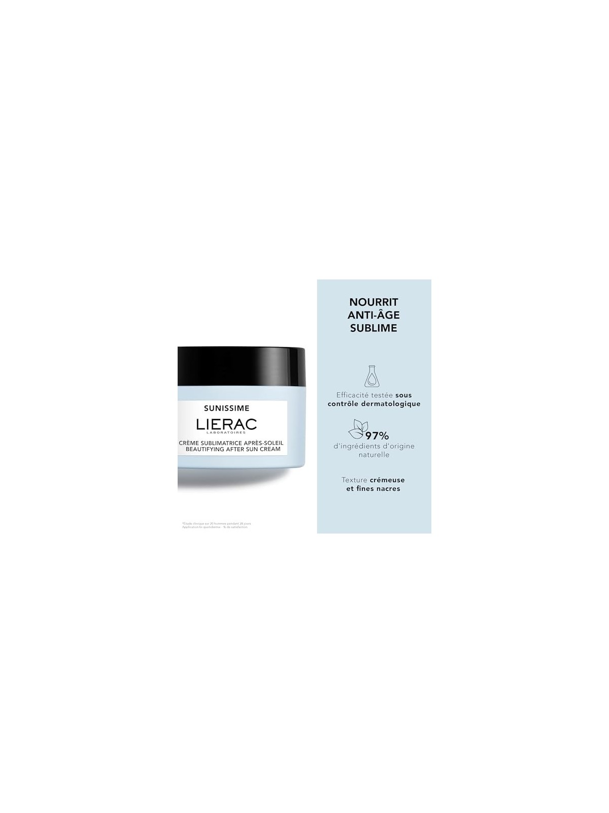 Lierac Sunissime The Beautifying After Sun Cream 200ml