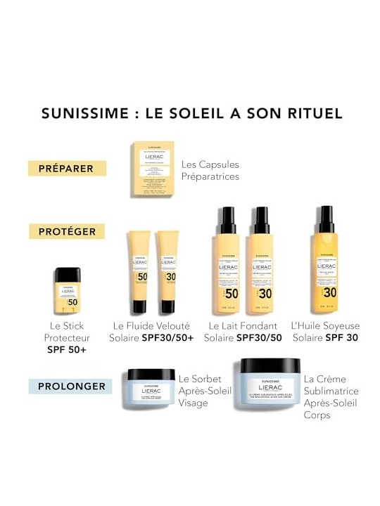 Lierac Sunissime The Beautifying After Sun Cream 200ml