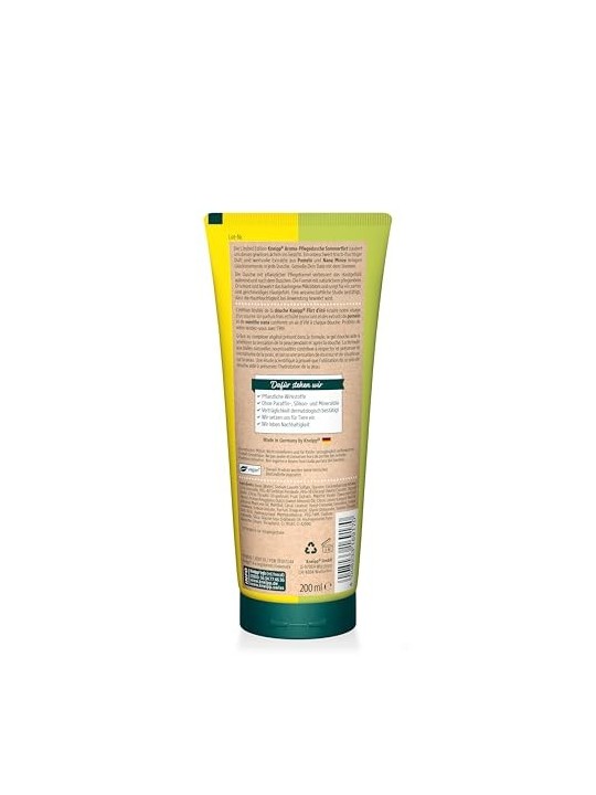 Kneipp Bagnoschiuma Summer Flirt donna 200ml