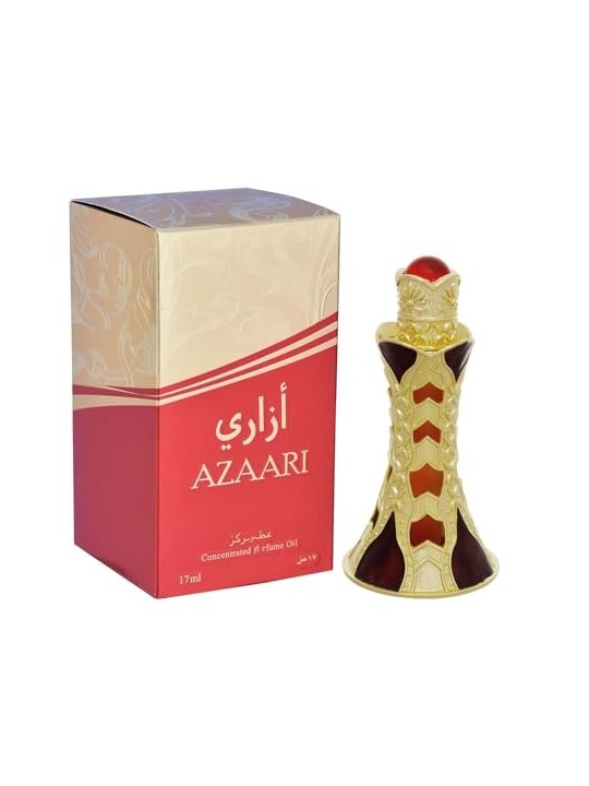 Olio profumato unisex Khadlaj Azaari 17ml