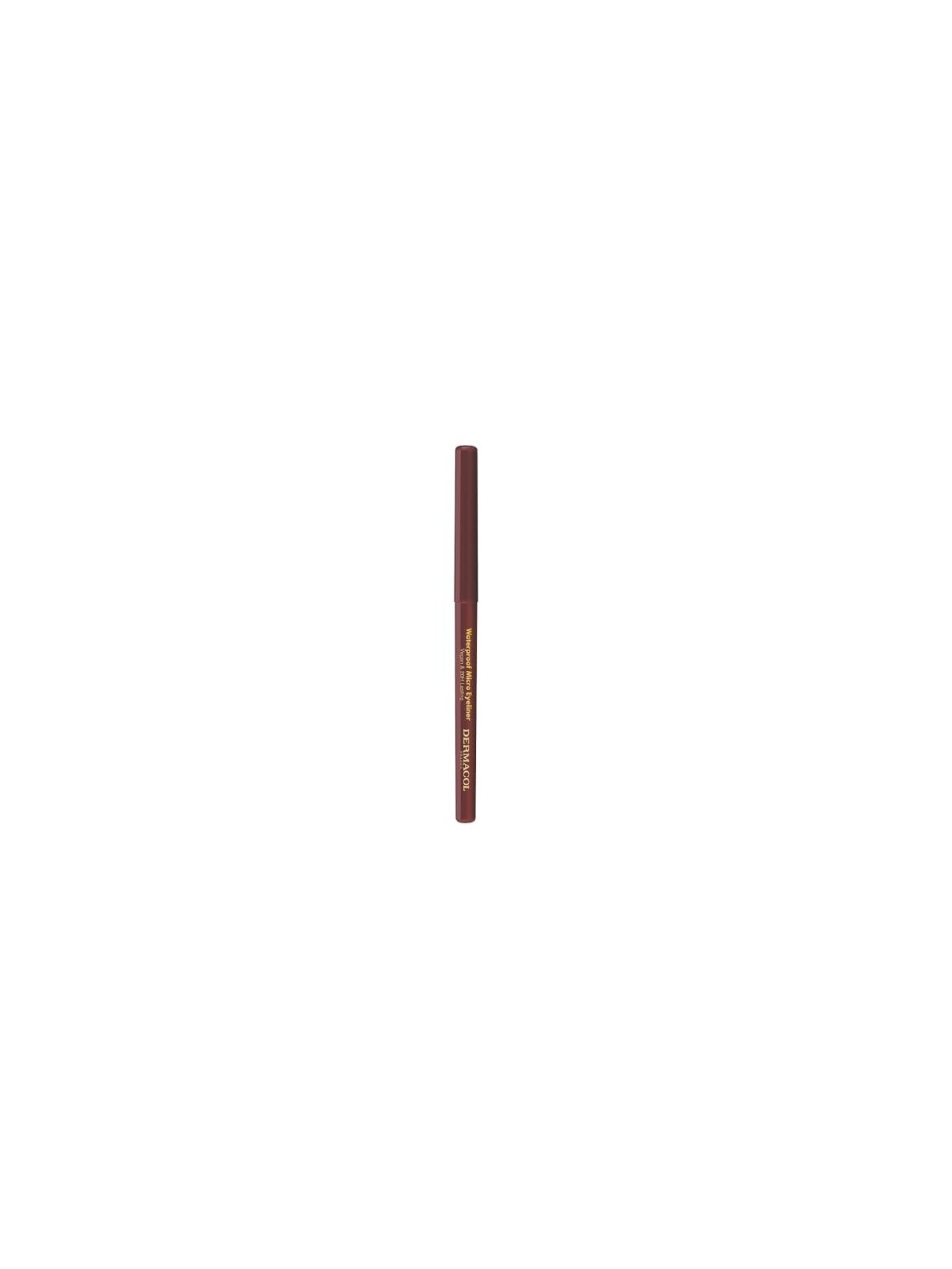 Dermacol Microeyeliner waterproof 03 g donna 2