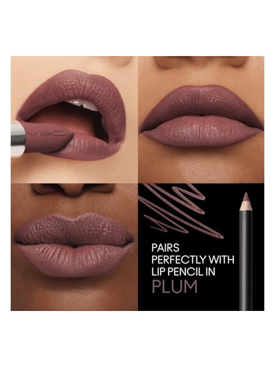 Rossetto opaco setoso MAC Macximal 3,5g Numero 626 Whirl