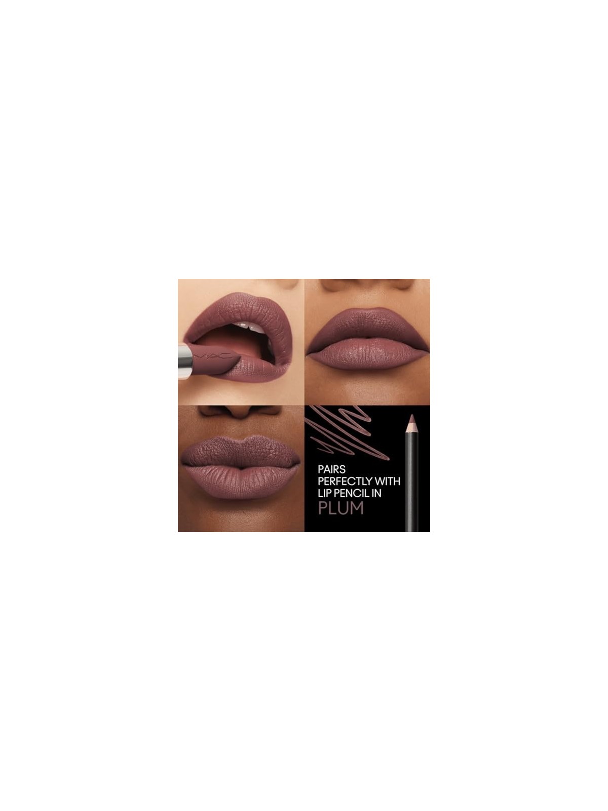 Rossetto opaco setoso MAC Macximal 3,5g Numero 626 Whirl