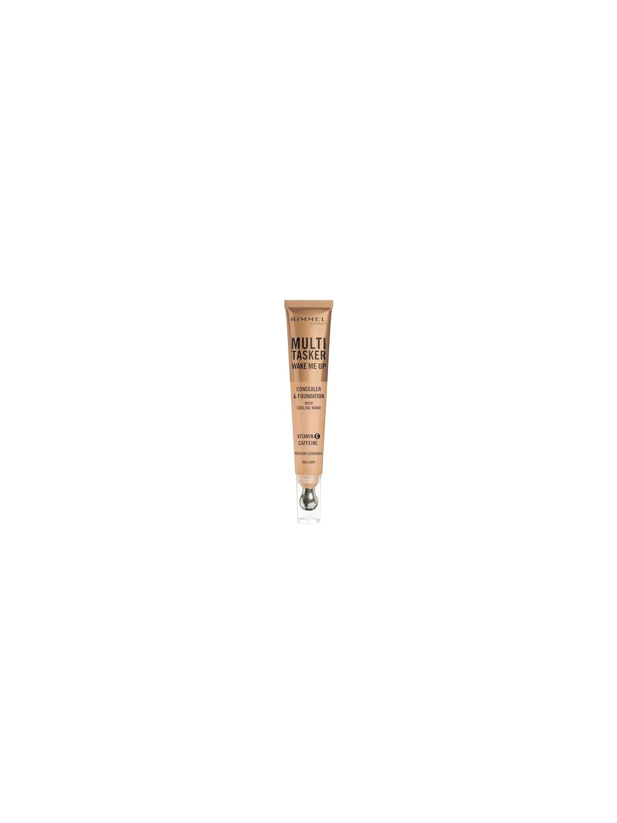 Rimmel Multi Tasker Wake Me Up Correttore e Fondotinta Correttore 20 ml donna 030 Light