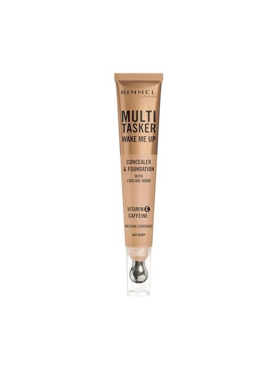 Rimmel Multi Tasker Wake Me Up Correttore e Fondotinta Ivory