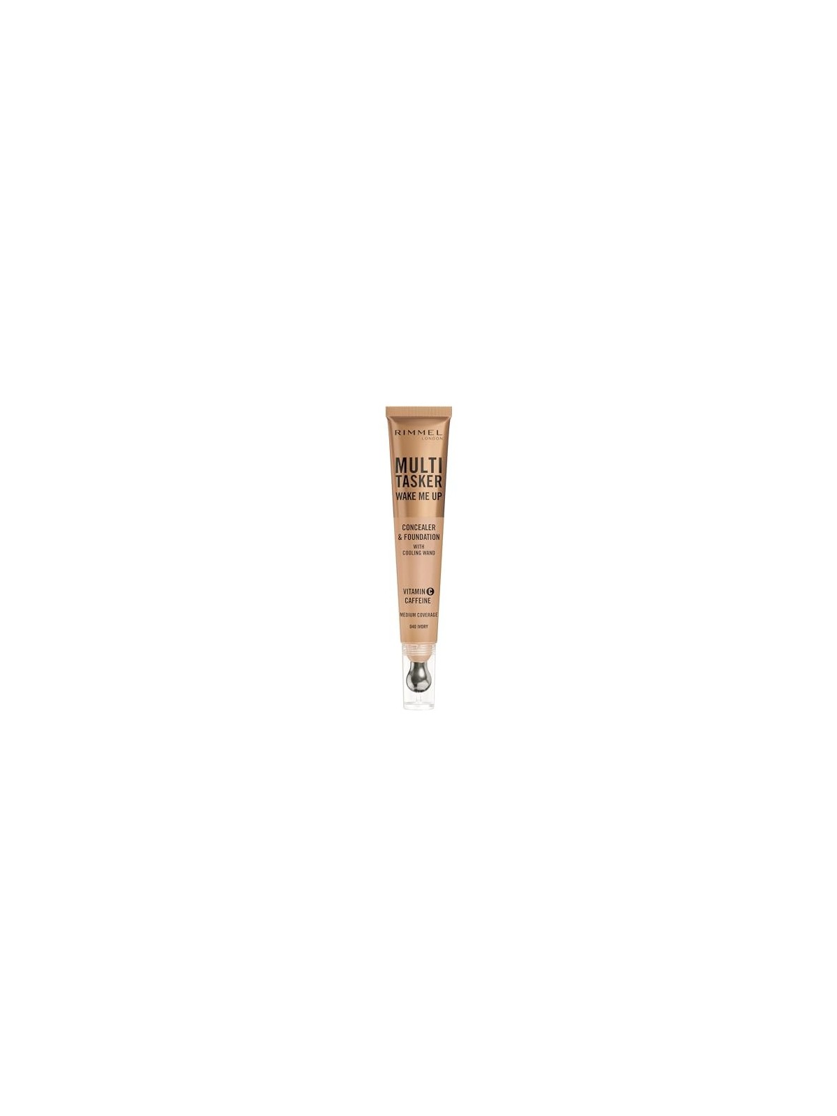 Rimmel Multi Tasker Wake Me Up Correttore e Fondotinta Ivory