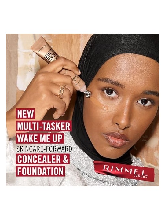Rimmel Multi Tasker Wake Me Up Correttore e Fondotinta Ivory