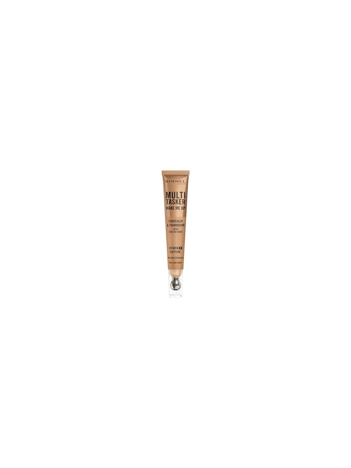 Rimmel Multi Tasker Wake Me Up Correttore e Fondotinta Light Honey